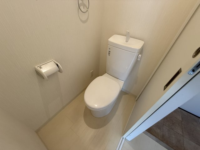 ユーハイツ住吉のトイレ