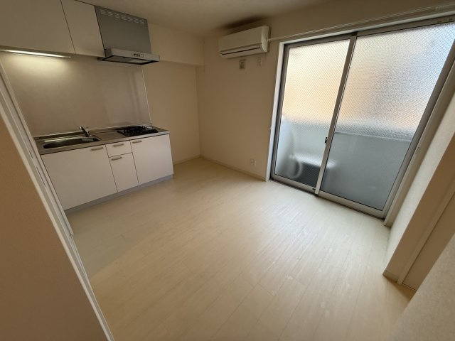 ユーハイツ住吉の寝室