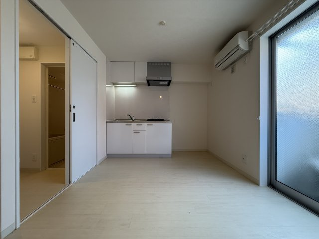 ユーハイツ住吉の居間・リビング
