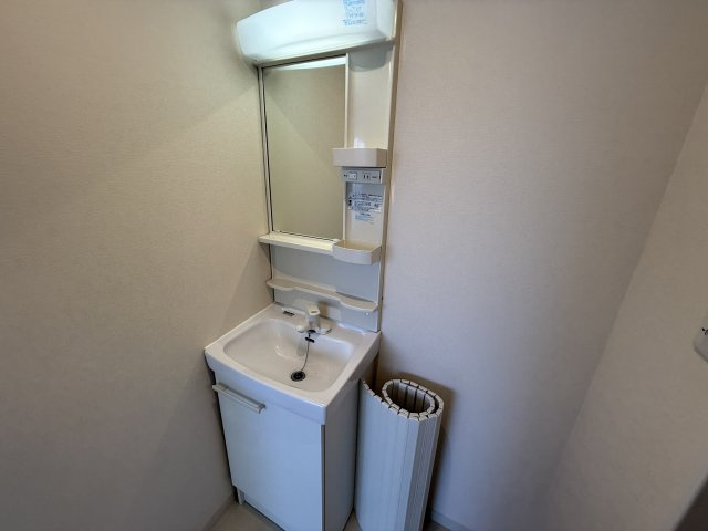 ユーハイツ住吉の独立洗面台