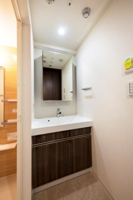 【洗面所】 | リビオメゾン戸越銀座