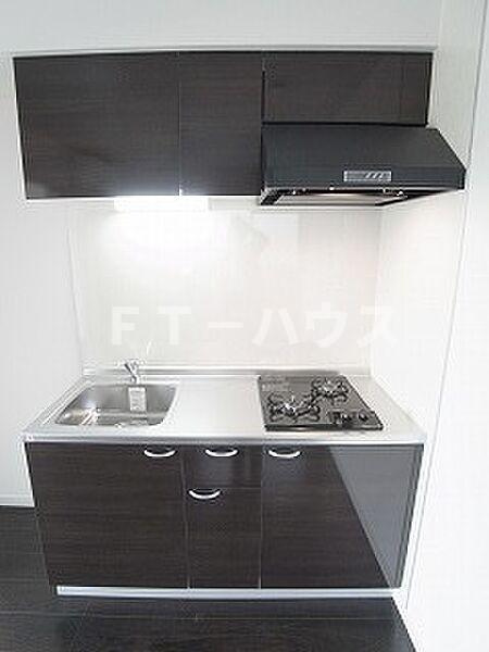 シャルム・ドゥ・プランドールⅠのキッチン