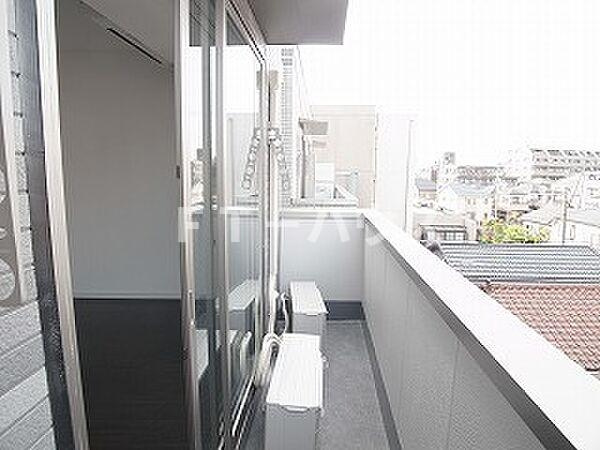 シャルム・ドゥ・プランドールⅠのバルコニー