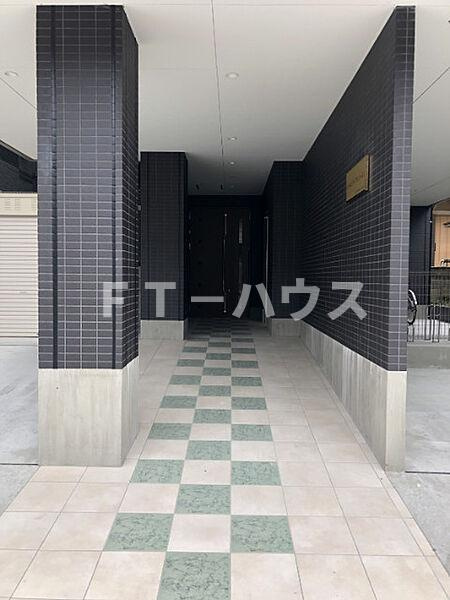 シャルム・ドゥ・プランドールⅠのエントランス