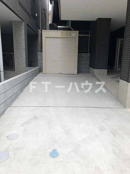 シャルム・ドゥ・プランドールⅠの駐車場