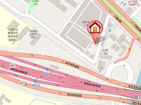 シャルム・ドゥ・プランドールⅠの地図