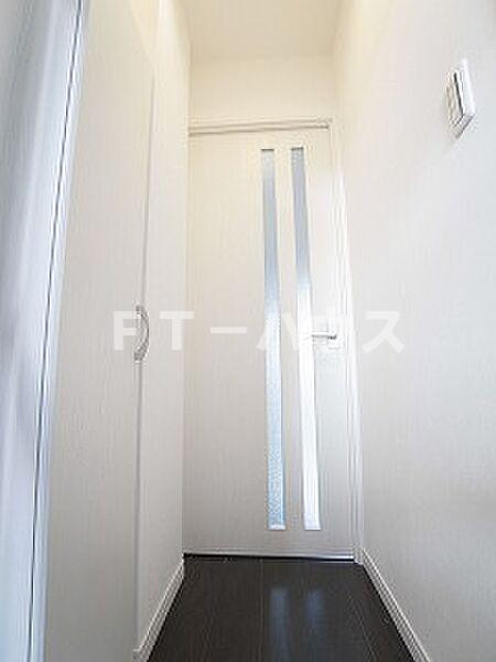 シャルム・ドゥ・プランドールⅠの玄関