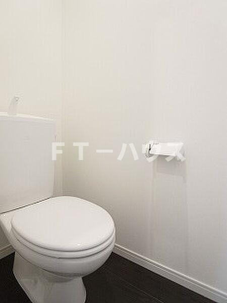 シャルム・ドゥ・プランドールⅠのトイレ