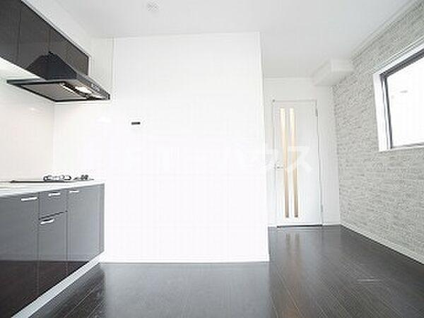 シャルム・ドゥ・プランドールⅠのキッチン