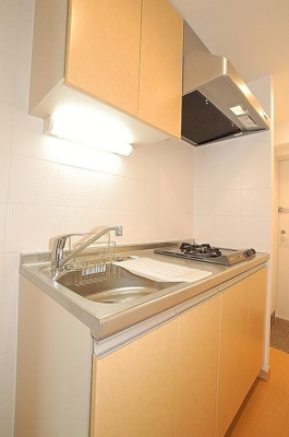 【キッチン】 | 新品家具付きマンション大森西12（KaGood東京）