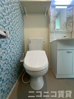 【トイレ】 | ソラニア上井草 | 別号室イメージの為、現状を優先致します。