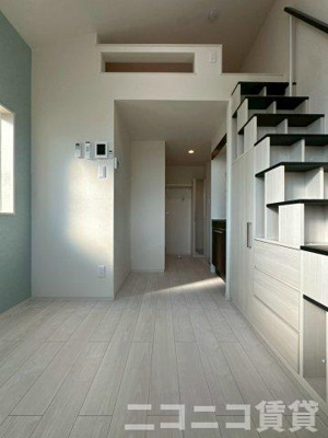 【居間・リビング】 | ソラニア上井草 | 別号室イメージの為、現状を優先致します。