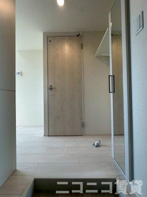 【玄関】 | ソラニア上井草 | 別号室イメージの為、現状を優先致します。