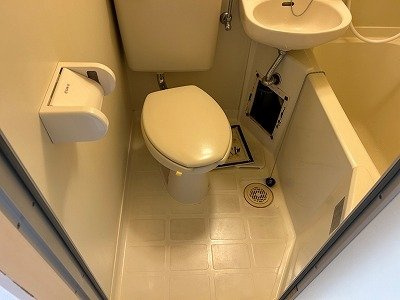 【トイレ】 | スカイコート大森第２