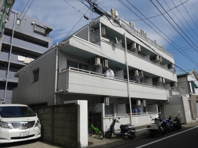 【外観】 | スカイコート大森第２