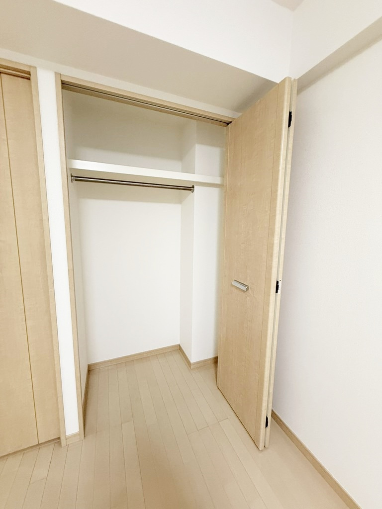 アイシンフォニー三ノ輪の収納