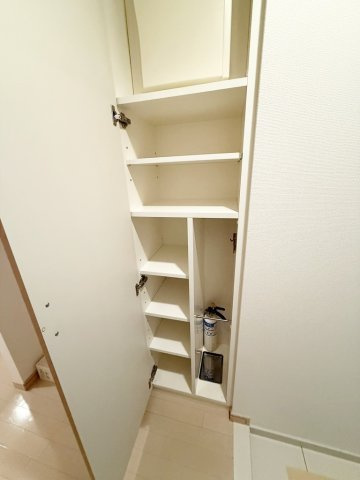 アイシンフォニー三ノ輪の収納