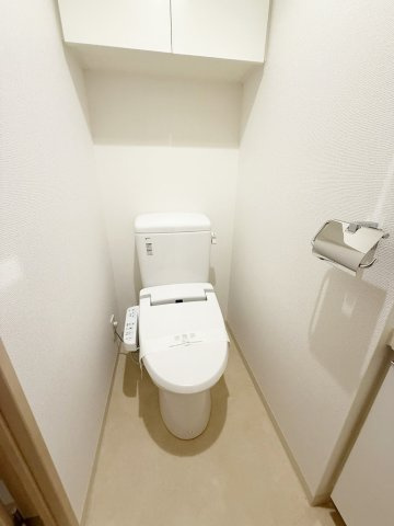 アイシンフォニー三ノ輪のトイレ