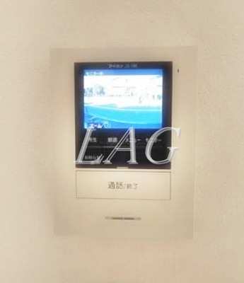 【セキュリティ】 | バーミープレイス西国分寺Ⅱ | モニター付きインターフォンです。