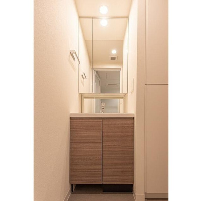 【独立洗面台】 | ミリアレジデンス浅草駒形 |  