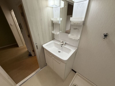 【独立洗面台】 | ヒルトップ88