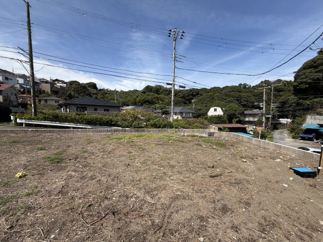 海まで徒歩８分！陽当たり良好な高台の新築戸建の外観