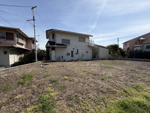 海まで徒歩８分！陽当たり良好な高台の新築戸建の外観