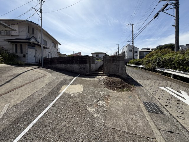 海まで徒歩８分！陽当たり良好な高台の新築戸建の外観