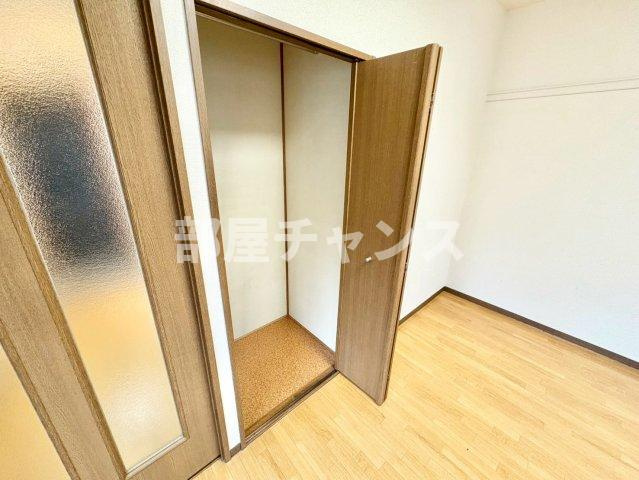 CRECER新栄の収納
