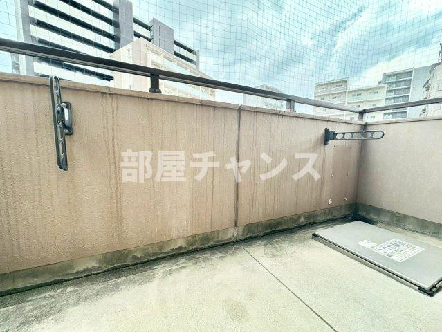 CRECER新栄のバルコニー