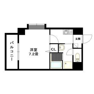CRECER新栄の間取り