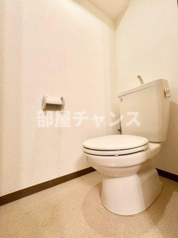 CRECER新栄のトイレ
