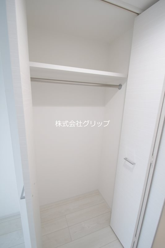 グランリーヴェル横濱プルミエの収納