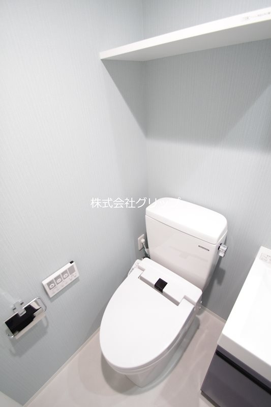 グランリーヴェル横濱プルミエのトイレ