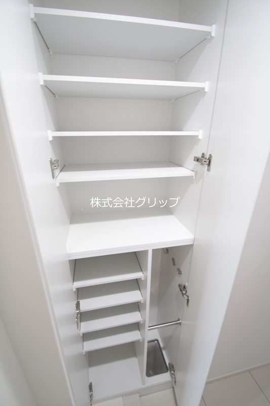 グランリーヴェル横濱プルミエの収納