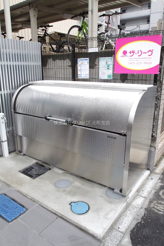 グランリーヴェル横濱プルミエのその他共用部分