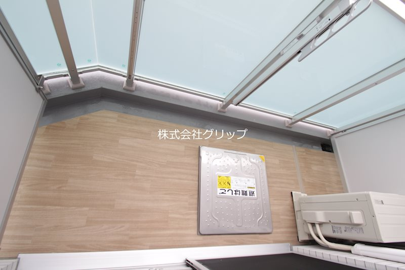 グランリーヴェル横濱プルミエのバルコニー