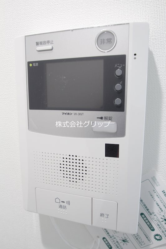 グランリーヴェル横濱プルミエのセキュリティ