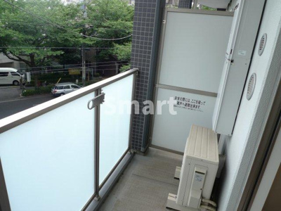 【バルコニー】 | エスティメゾン哲学堂