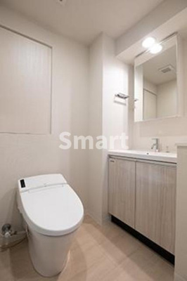 【洗面所】 | ルーエ中野坂上