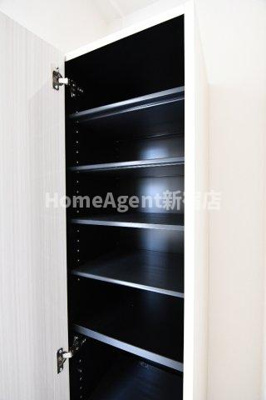 【収納】 | ハーモニーテラス東新町Ⅱ | 同仕様写真
インターネット無料