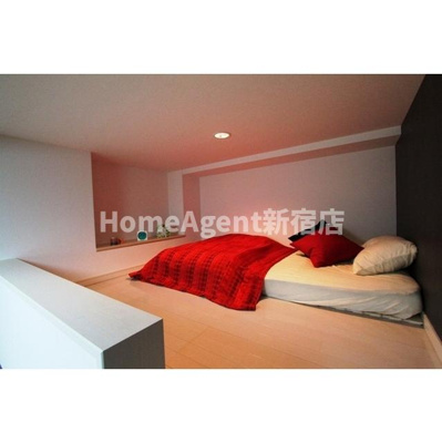 【寝室】 | ハーモニーテラス東新町Ⅱ | インターネット無料