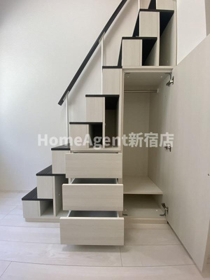 【収納】 | ハーモニーテラス東新町Ⅱ | インターネット無料