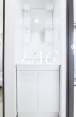 【洗面所】 | ノルデスタ小竹 | 独立洗面台です。