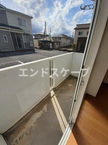 スターアリスⅠのバルコニー|高崎、前橋のお部屋探しはエンドスケープまで！お客様の理想お聞かせ下さい♪