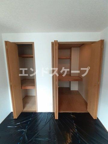 スターアリスⅠの収納|高崎、前橋のお部屋探しはエンドスケープまで！お客様の理想お聞かせ下さい♪