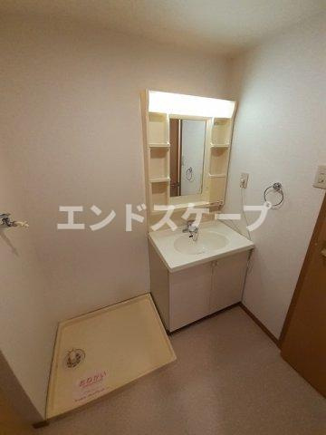 スターアリスⅠの洗面所|高崎、前橋のお部屋探しはエンドスケープまで！お客様の理想お聞かせ下さい♪