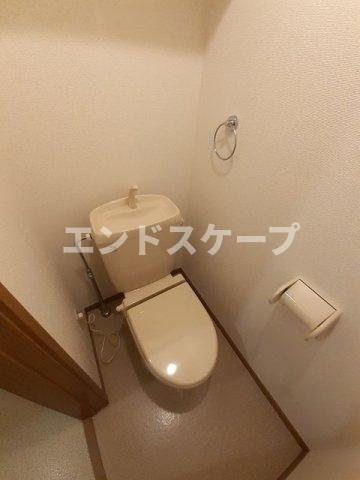 スターアリスⅠのトイレ|高崎、前橋のお部屋探しはエンドスケープまで！お客様の理想お聞かせ下さい♪