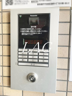 【セキュリティ】 | Ｍ－１０ | オートロックです。