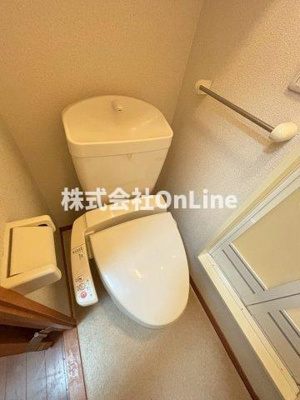 【トイレ】 | レオパレスクレール方丈